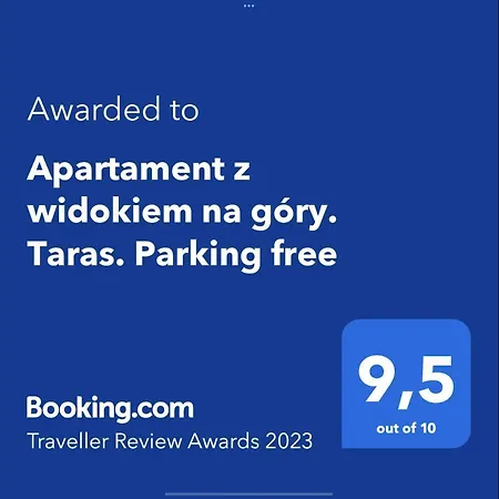 Z Widokiem Na Gory. Taras. Parking Free