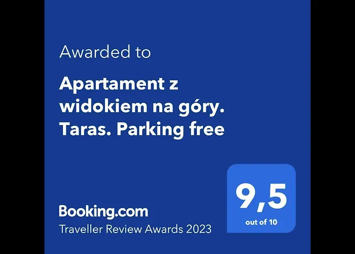 Z Widokiem Na Gory. Taras. Parking Free